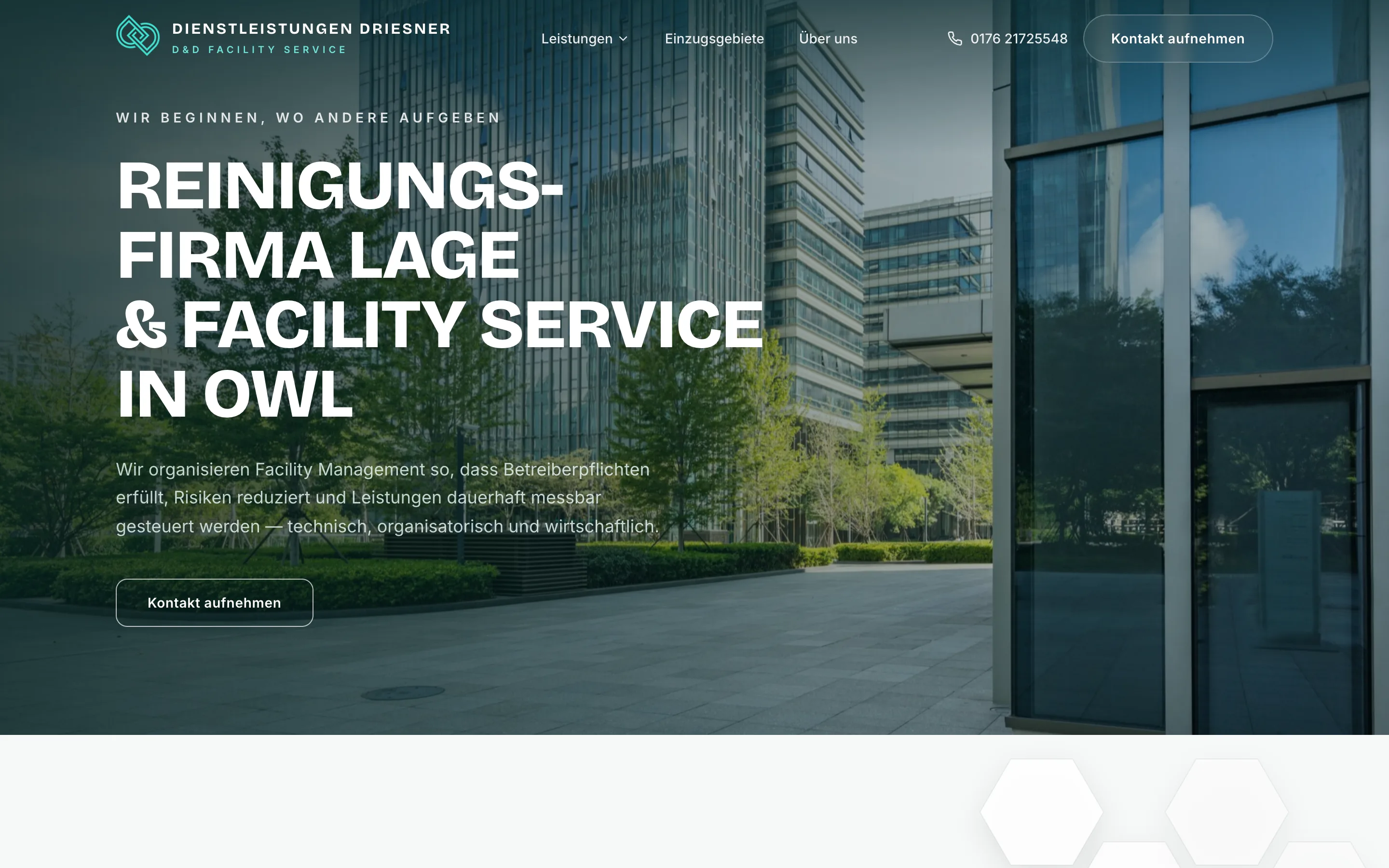 Dienstleistungen Driesner – D&D Facility Service in Lage, OWL