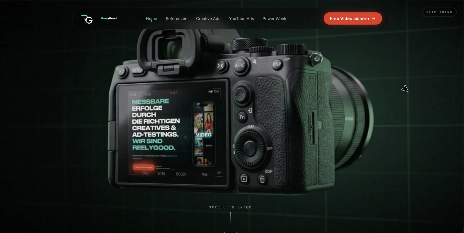 reelygood.de – Website-Redesign durch BMChatAi